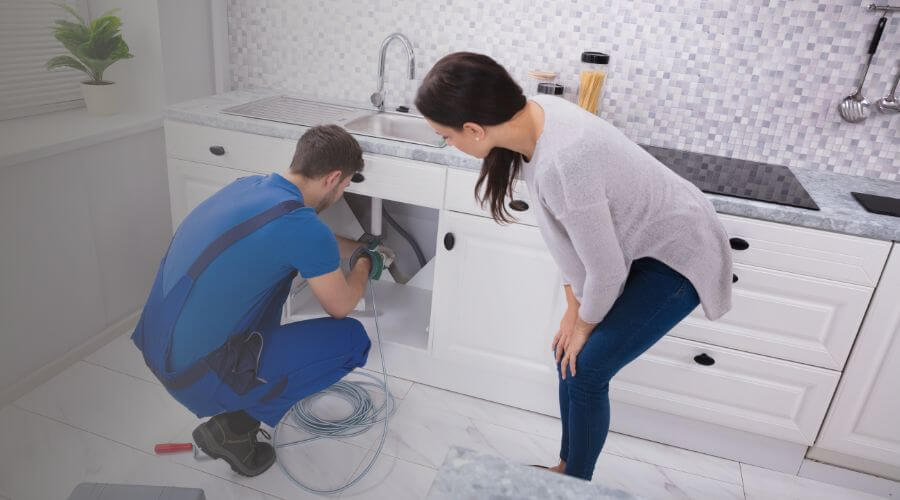Local annual plumbing maintenance in Lindstrom, MN
